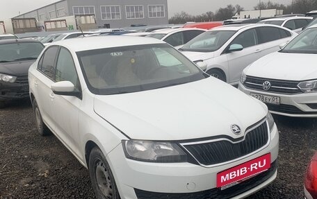 Skoda Rapid I, 2018 год, 911 000 рублей, 2 фотография