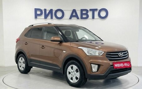 Hyundai Creta I рестайлинг, 2018 год, 1 594 999 рублей, 3 фотография