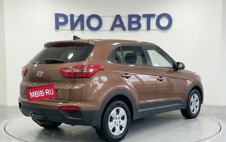 Hyundai Creta I рестайлинг, 2018 год, 1 594 999 рублей, 6 фотография