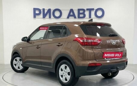 Hyundai Creta I рестайлинг, 2018 год, 1 594 999 рублей, 4 фотография