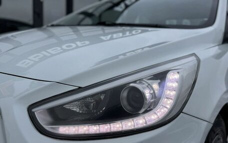 Hyundai Solaris II рестайлинг, 2013 год, 865 000 рублей, 6 фотография