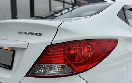 Hyundai Solaris II рестайлинг, 2013 год, 865 000 рублей, 7 фотография