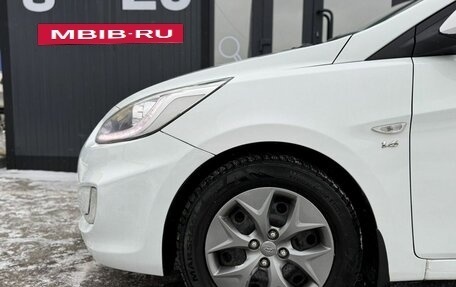 Hyundai Solaris II рестайлинг, 2013 год, 865 000 рублей, 5 фотография