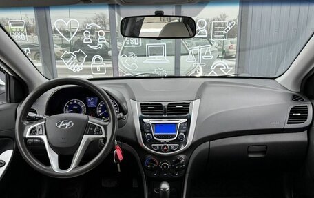 Hyundai Solaris II рестайлинг, 2013 год, 865 000 рублей, 11 фотография