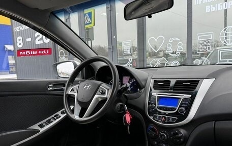 Hyundai Solaris II рестайлинг, 2013 год, 865 000 рублей, 12 фотография