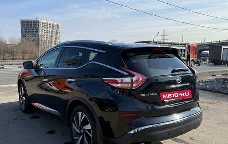 Nissan Murano, 2022 год, 4 050 000 рублей, 4 фотография