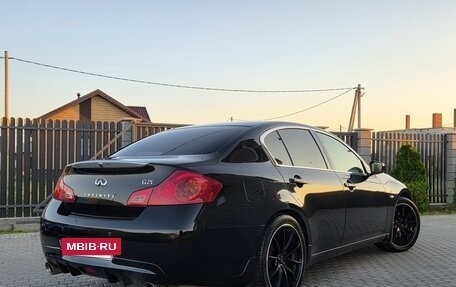 Infiniti G, 2010 год, 1 550 000 рублей, 8 фотография