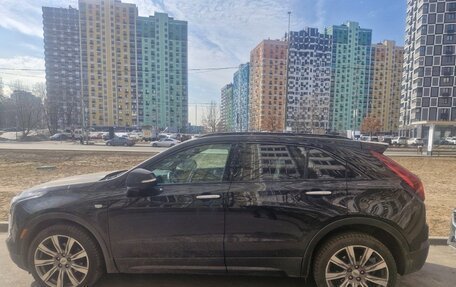 Cadillac XT4 I, 2020 год, 3 300 000 рублей, 2 фотография