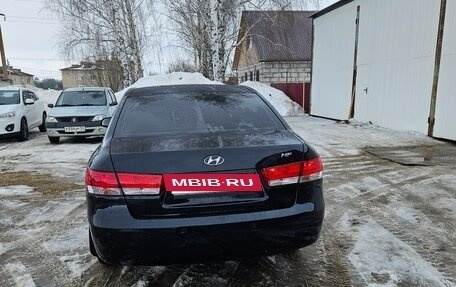 Hyundai Sonata VI, 2006 год, 870 000 рублей, 6 фотография