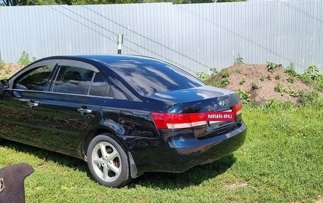 Hyundai Sonata VI, 2006 год, 870 000 рублей, 12 фотография