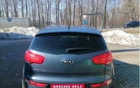 KIA Sportage III, 2015 год, 1 600 000 рублей, 3 фотография