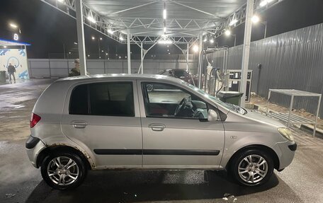 Hyundai Getz I рестайлинг, 2007 год, 495 000 рублей, 2 фотография
