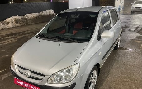 Hyundai Getz I рестайлинг, 2007 год, 495 000 рублей, 3 фотография