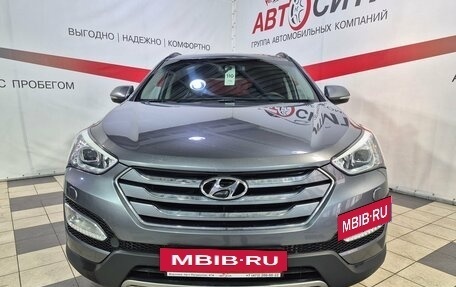 Hyundai Santa Fe III рестайлинг, 2014 год, 1 942 000 рублей, 2 фотография