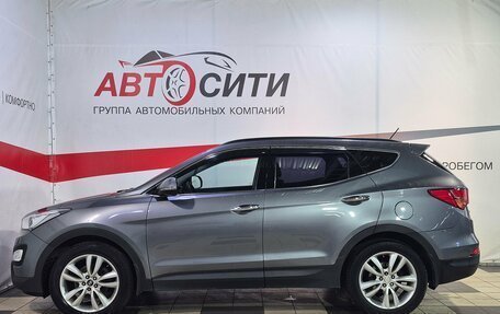 Hyundai Santa Fe III рестайлинг, 2014 год, 1 942 000 рублей, 4 фотография