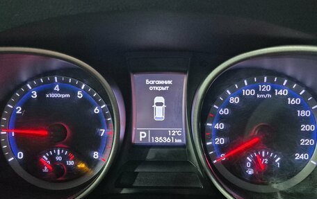 Hyundai Santa Fe III рестайлинг, 2014 год, 1 942 000 рублей, 9 фотография