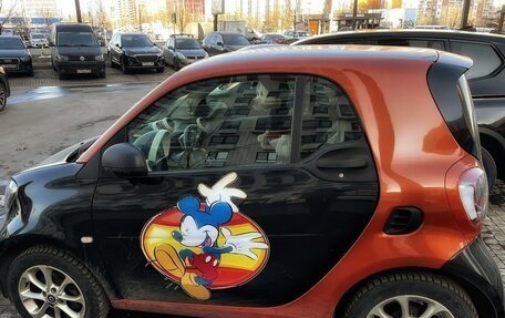 Smart Fortwo III, 2016 год, 799 000 рублей, 3 фотография