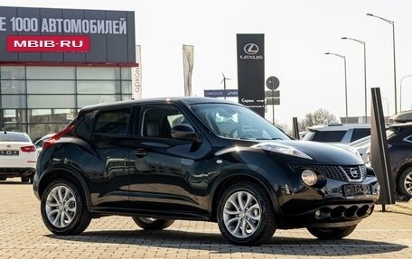 Nissan Juke II, 2012 год, 895 000 рублей, 3 фотография
