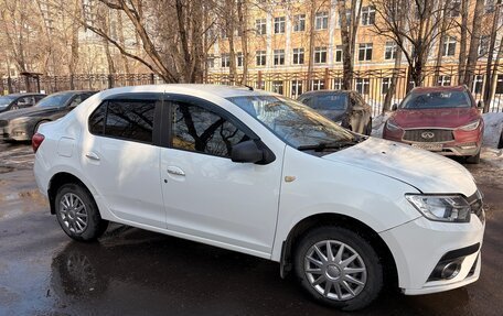 Renault Logan II, 2018 год, 525 000 рублей, 3 фотография
