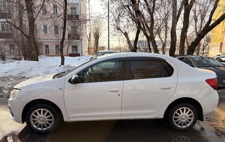 Renault Logan II, 2018 год, 525 000 рублей, 5 фотография