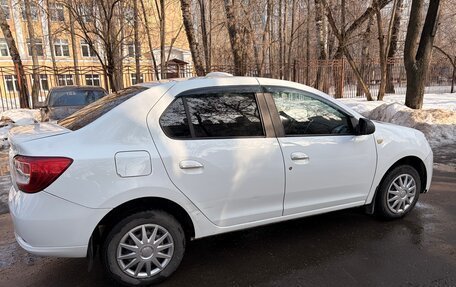 Renault Logan II, 2018 год, 525 000 рублей, 4 фотография