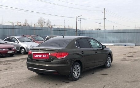 Citroen C4 II рестайлинг, 2015 год, 555 000 рублей, 2 фотография