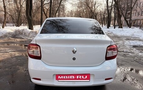 Renault Logan II, 2018 год, 525 000 рублей, 8 фотография