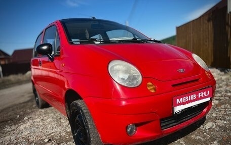 Daewoo Matiz I, 2007 год, 350 000 рублей, 3 фотография