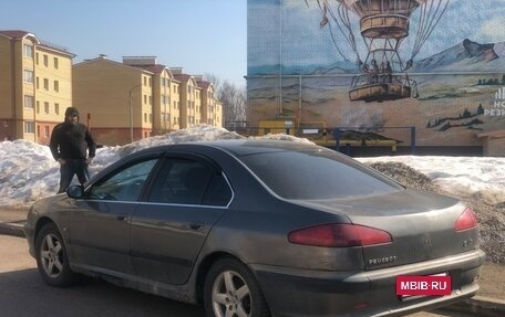 Peugeot 607 i, 2001 год, 130 000 рублей, 3 фотография
