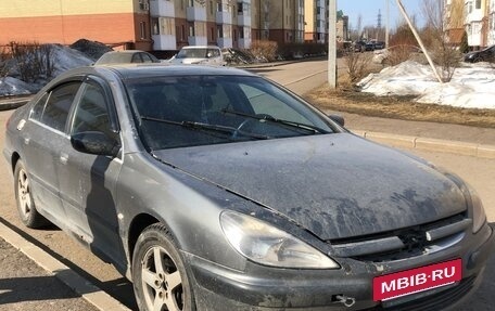 Peugeot 607 i, 2001 год, 130 000 рублей, 6 фотография
