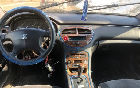 Peugeot 607 i, 2001 год, 130 000 рублей, 11 фотография