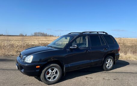 Hyundai Santa Fe III рестайлинг, 2003 год, 420 000 рублей, 2 фотография