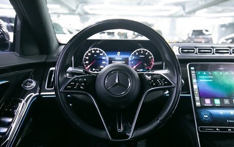 Mercedes-Benz S-Класс, 2020 год, 12 300 000 рублей, 18 фотография