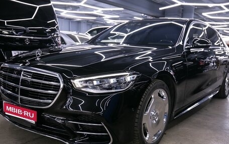 Mercedes-Benz S-Класс, 2020 год, 12 300 000 рублей, 33 фотография