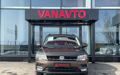 Volkswagen Tiguan II, 2017 год, 2 200 000 рублей, 4 фотография