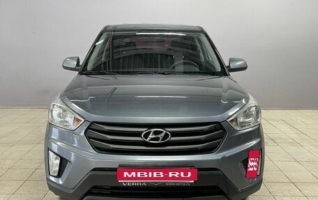Hyundai Creta I рестайлинг, 2019 год, 1 670 000 рублей, 2 фотография