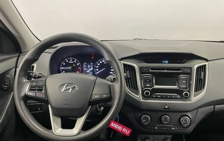 Hyundai Creta I рестайлинг, 2019 год, 1 670 000 рублей, 11 фотография