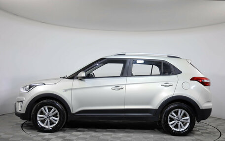 Hyundai Creta I рестайлинг, 2017 год, 1 489 000 рублей, 8 фотография