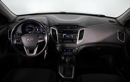 Hyundai Creta I рестайлинг, 2017 год, 1 489 000 рублей, 9 фотография