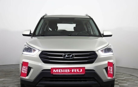 Hyundai Creta I рестайлинг, 2017 год, 1 489 000 рублей, 2 фотография
