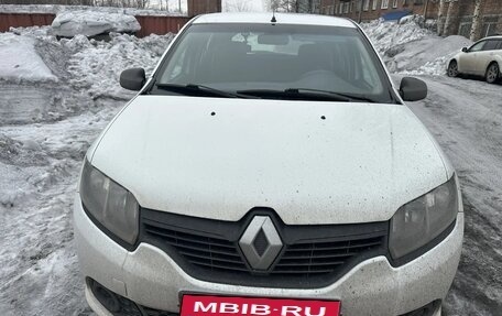 Renault Sandero II рестайлинг, 2014 год, 630 000 рублей, 1 фотография