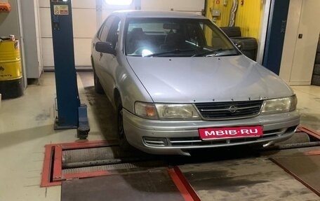 Nissan Sunny B14, 1998 год, 100 000 рублей, 1 фотография