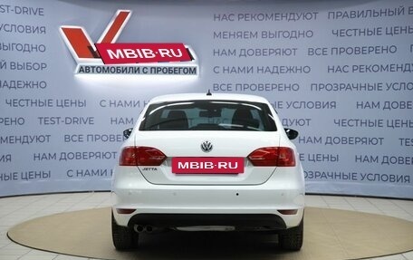 Volkswagen Jetta VI, 2012 год, 750 000 рублей, 6 фотография