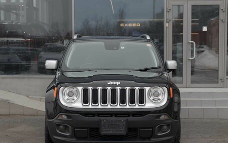 Jeep Renegade I рестайлинг, 2018 год, 1 600 000 рублей, 2 фотография