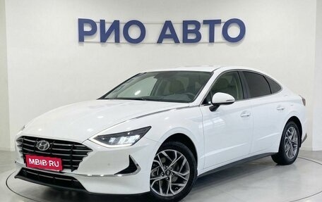 Hyundai Sonata VIII, 2021 год, 2 749 999 рублей, 1 фотография