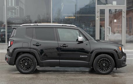 Jeep Renegade I рестайлинг, 2018 год, 1 600 000 рублей, 4 фотография