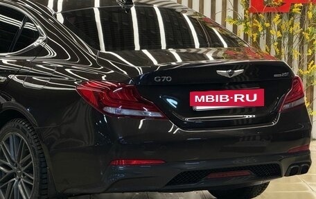 Genesis G70 I, 2019 год, 2 240 000 рублей, 4 фотография