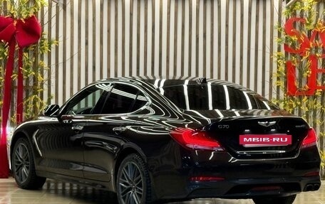 Genesis G70 I, 2019 год, 2 240 000 рублей, 3 фотография