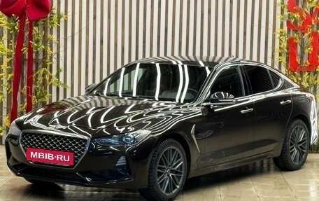 Genesis G70 I, 2019 год, 2 240 000 рублей, 5 фотография