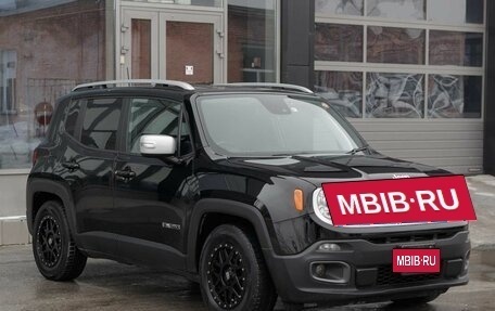 Jeep Renegade I рестайлинг, 2018 год, 1 600 000 рублей, 3 фотография